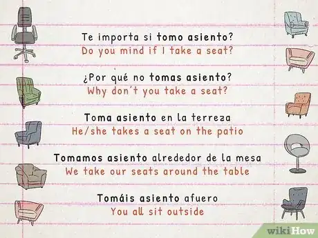 Image titled Say "Sit" in Spanish Step 12